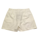 Petit Posh Short Tinta Unita  per Bambina GFJS25027SH BIANCO PETIT POSH 