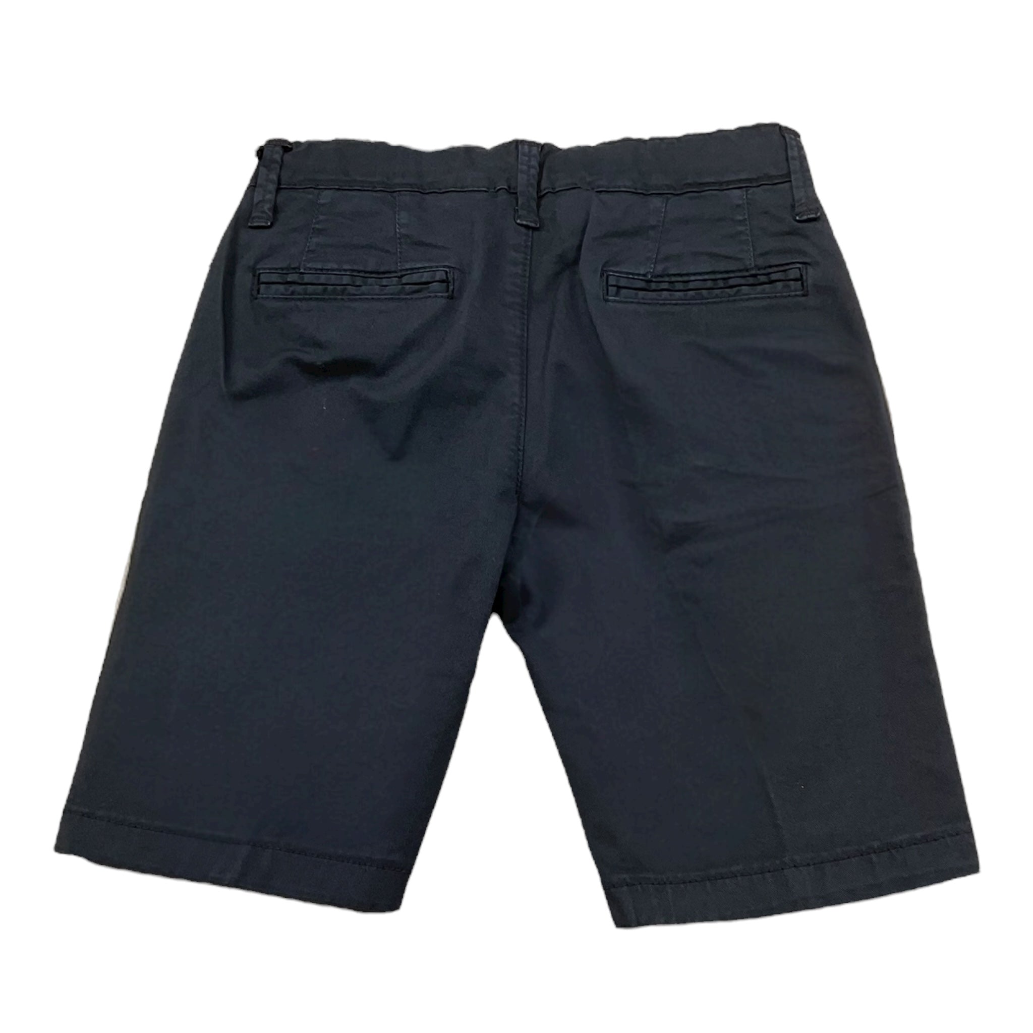Peuterey Bermuda Tinta Unita con Tasche America per Bambino PKK1740 BLU PEUTEREY 