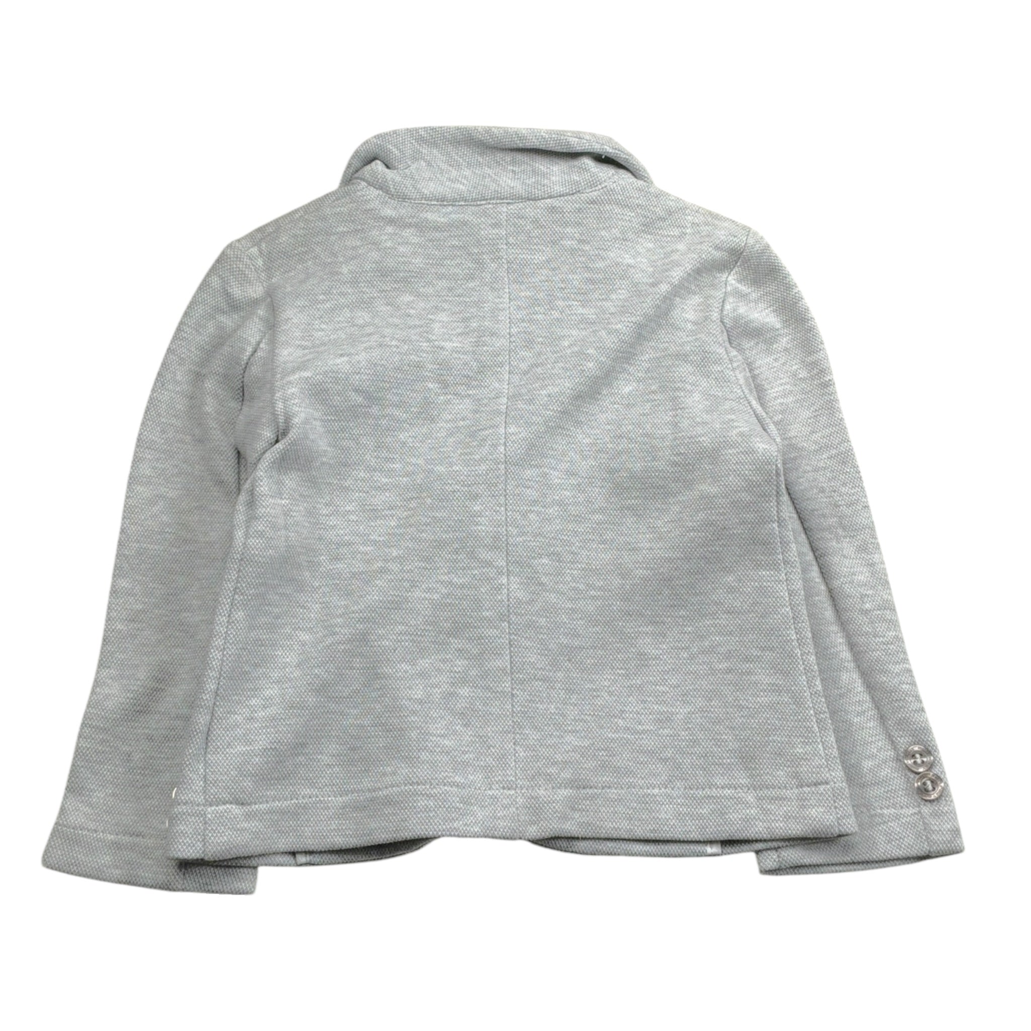Peuterey Giacca tinta unita con Bottoni Grigio per Neonato PTB0654 GRIGIO PEUTEREY 