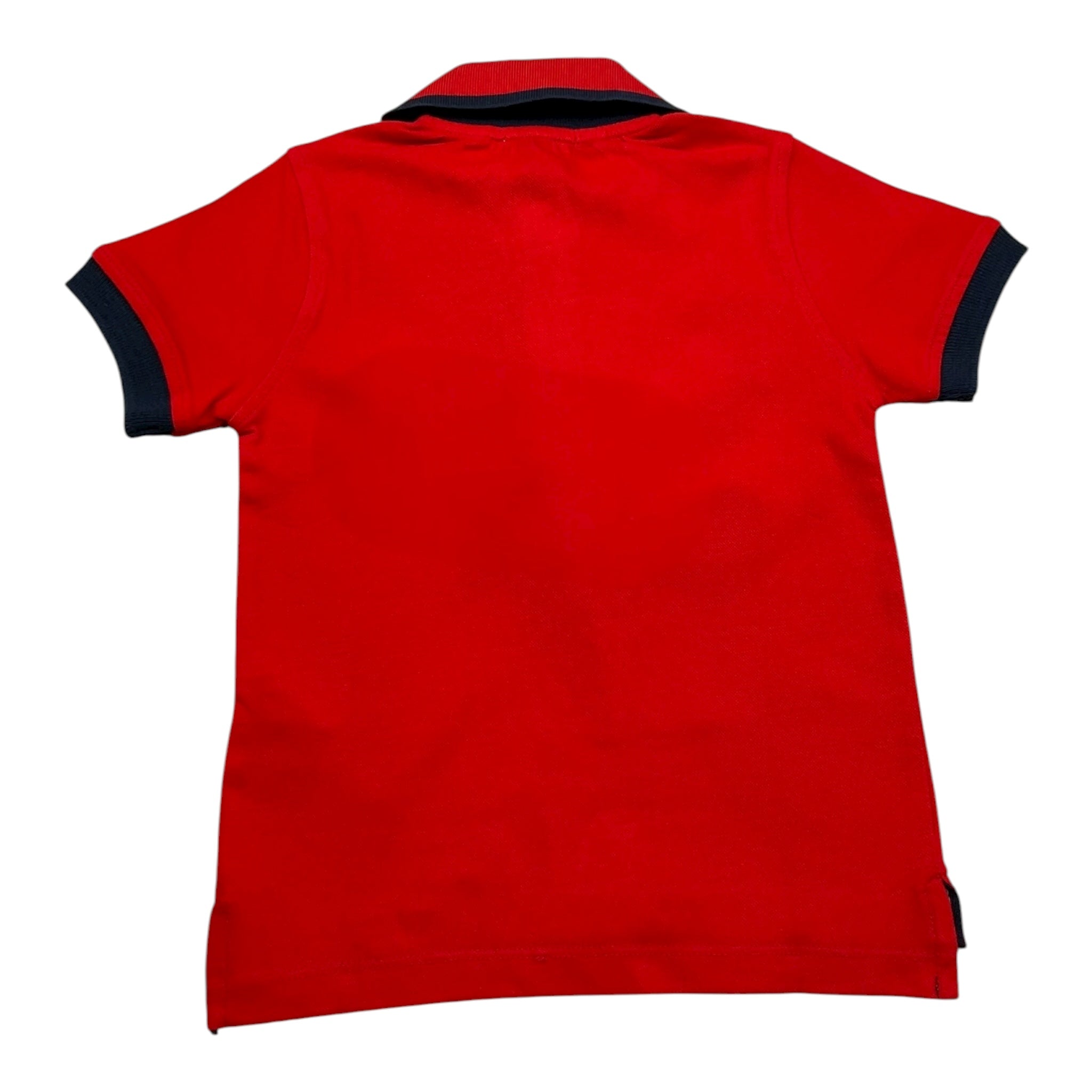 Peuterey Polo Mezza Manica Tinta Unita per Neonato PTB1993 ROSSO PEUTEREY 