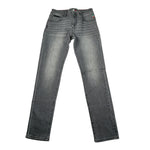 Philipp Plein Jeans tinta unita con 5 Tasche Grigio per Bambino 2RP000 GRIGIO PHILIPP PLEIN 