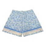 Philosophy Short Tinta Unita con Stampa Fiori per Bambina I1E412X BIANCO PHILOSOPHY 