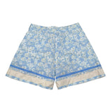 Philosophy Short Tinta Unita con Stampa Fiori per Bambina I1E412X BIANCO PHILOSOPHY 