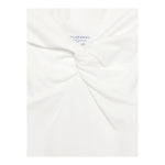 Philosophy T-Shirt Tinta Unita con Scollo A Barca per Bambina I1E618 BIANCO PHILOSOPHY 
