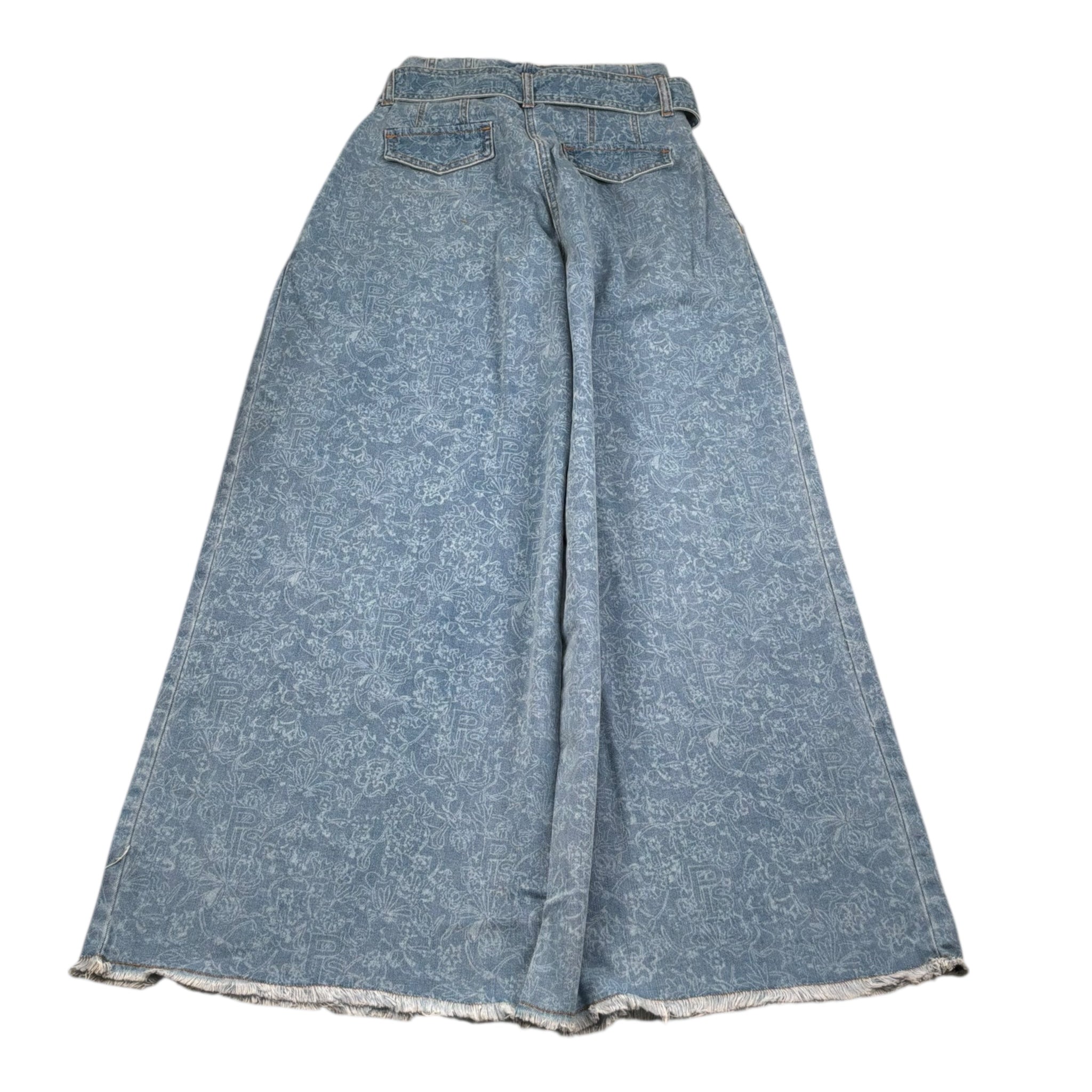 Philosophy Jeans Tinta Unita con Fantasia per Bambina I9E4055 AZZURRO PHILOSOPHY 