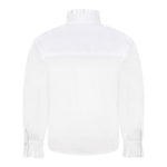 Philosophy Camicia Tinta Unita Manica Lunga  per Bambina PJCA124 BIANCO PHILOSOPHY 