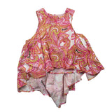 Pinko Camicia Giromanica Stampa Fantasia per Bambina 033700 BIANCO PINKO 