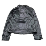 Pinko Giubbino Tinta Unita con Zip In Ecopelle per Bambina F3PIBGJK222 NERO PINKO 