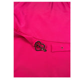 Pinko Abito Manica Lunga Tinta Unita con Cinturno per Bambina F3PIJGDR185 FUXIA PINKO 