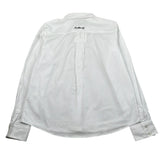 Pinko Camicia Manica Lunga tinta unita Bianco per Bambina F3PIJGSI262 BIANCO PINKO 