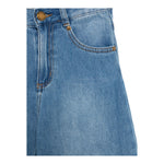 Pinko Jeans Tinta Unita con Logo  per Bambina KFPA012 AZZURRO PINKO 