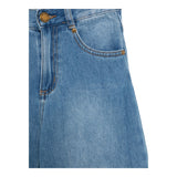 Pinko Jeans Tinta Unita con Logo  per Bambina KFPA012 AZZURRO PINKO 