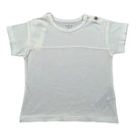 Play Up T-Shirt Girocollo Tinta Unita per Neonato PA011AQ10900 PANNA PLAY UP 