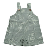 Play Up Salopette Tinta Unita per Neonato PA011AQ11503 VERDE PLAY UP 