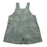 Play Up Salopette Tinta Unita per Neonato PA011AQ11503 VERDE PLAY UP 
