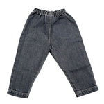 Play Up Jeans Tinta Unita con Elastico In Vita per Neonato PA022AP11605 NERO PLAY UP 