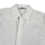 Please Camicia Manica Lunga Tinta Unita per Bambino 2020850 BIANCO PLEASE 