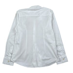 Please Camicia Manica Lunga Tinta Unita per Bambino 2020850 BIANCO PLEASE 