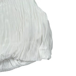 Please Top Tinta Unita con Elastico per Bambina CC05360G73 BIANCO PLEASE 