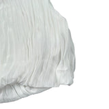 Please Top Tinta Unita con Elastico per Bambina CC05360G73 BIANCO PLEASE 