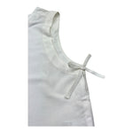 Please Top Giromanica Tinta Unita per Bambina CC89300G72 BIANCO PLEASE 
