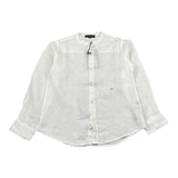 Please Camicia Tinta Unita per Bambino CL14300B73 BIANCO PLEASE 
