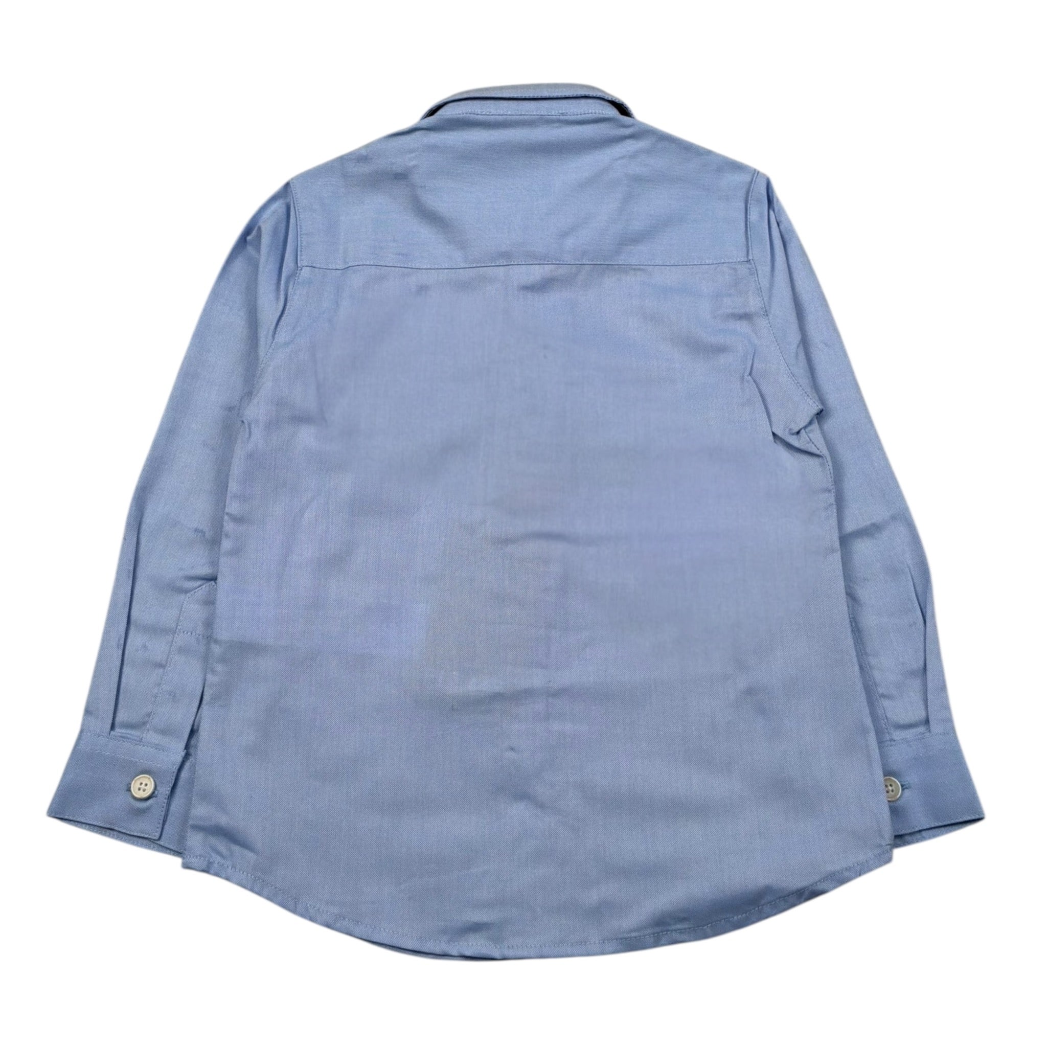 Please Camicia Tinta Unita per Bambino CL17270B73 AZZURRO PLEASE 