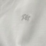 Please Camicia Tinta Unita per Bambino CL17270B73 BIANCO/GRIGIO PLEASE 