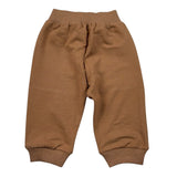 Please Pantalone Modello Tuta Tinta Unita per Neonato DJ16042B71 CAMMELLO PLEASE 