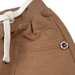 Please Pantalone Modello Tuta Tinta Unita per Neonato DJ16042B71 CAMMELLO PLEASE 