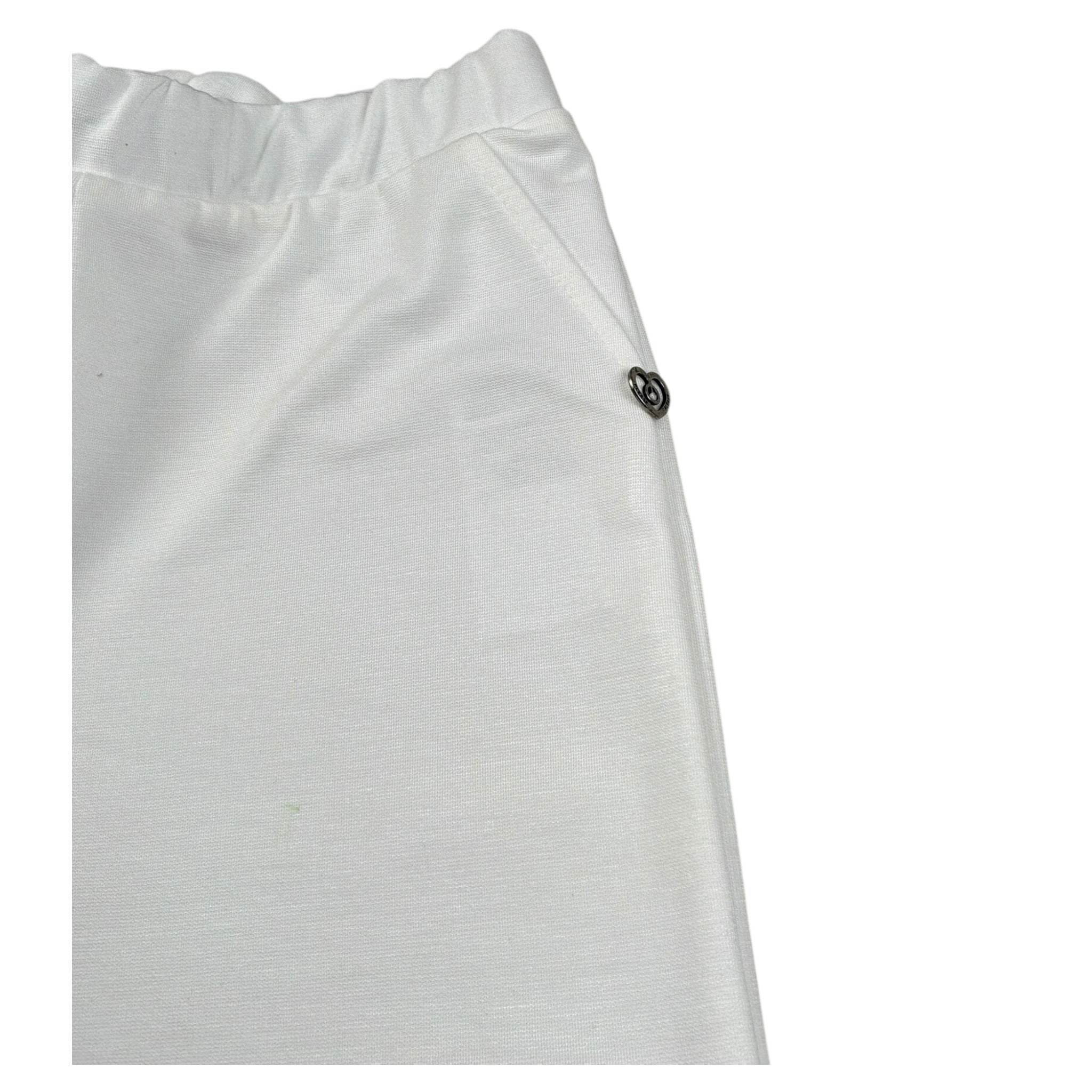 giubbino in denim tinta unita JB29012G73J PANNA PLEASE 