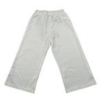 giubbino in denim tinta unita JB29012G73J PANNA PLEASE 