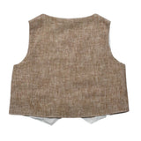 Please Gilet Tinta Unita  per Neonato JH02301B73 MARRONE PLEASE 