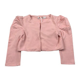 Please Giacca Tinta Unita per Bambina LG02042G38 ROSA PLEASE 
