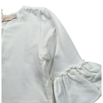 Please Coprispalle Tinta Unita per Bambina LG05042G62J BIANCO PLEASE 