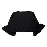 Please Coprispalle Tinta Unita per Bambina LG25042G73 NERO PLEASE 