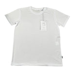 Please T-Shirt Girocollo tinta unita Bianco per Bambino MB21030B73XX BIANCO PLEASE 