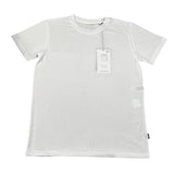 Please T-Shirt Girocollo tinta unita Bianco per Bambino MB21030B73XX BIANCO PLEASE 