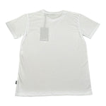 Please T-Shirt Girocollo tinta unita Bianco per Bambino MB21030B73XX BIANCO PLEASE 