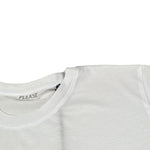 Please T-Shirt Girocollo tinta unita Bianco per Bambino MB21030B73XX BIANCO PLEASE 