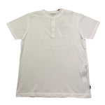 Please T-Shirt Tina Unita con Bottoni per Bambino ME03030B73 BIANCO PLEASE 