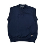 Please Gilet Tinta Unita per Neonato NB04230B73N BLU PLEASE 