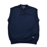 Please Gilet Tinta Unita per Neonato NB04230B73N BLU PLEASE 