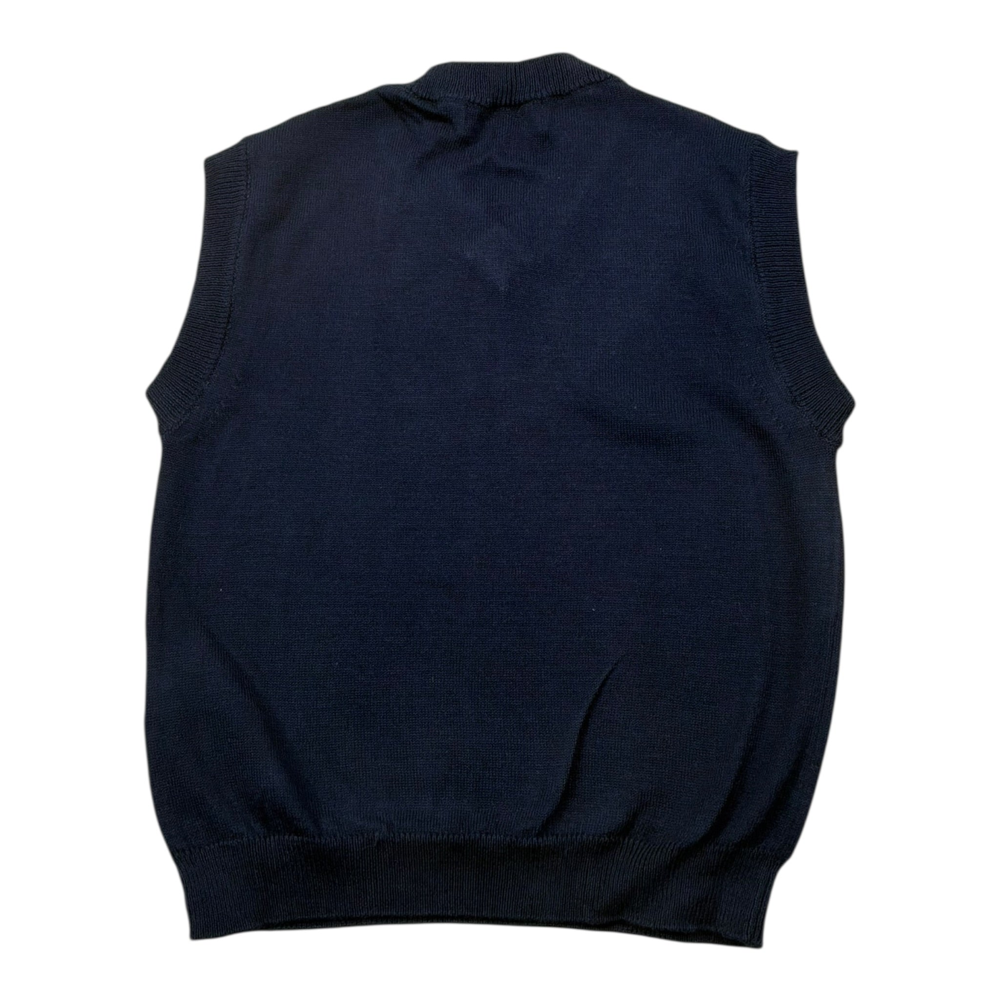 Please Gilet Tinta Unita per Neonato NB04230B73N BLU PLEASE 