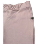 Please Pantalone Tinta Unita con Elastico In Vita per Neonata PE51172G73X ROSA PLEASE 