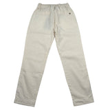 Please Pantalone tinta unita con Elastico In Vita Beige per Bambino PE75300B62 BEIGE PLEASE 