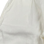 Please Pantalone Tinta Unita con Elastico In Vita per Bambino PE75300B73 BIANCO PLEASE 