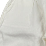 Please Pantalone Tinta Unita con Elastico In Vita per Bambino PE75300B73 BIANCO PLEASE 