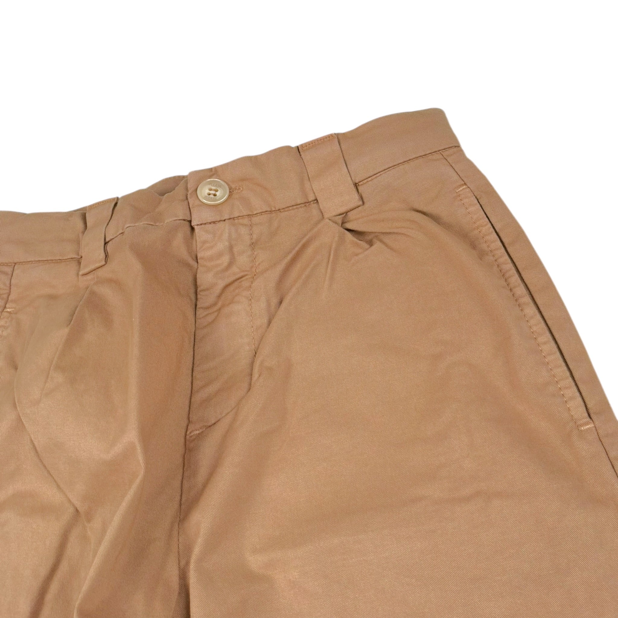 Please Pantalone Tinta Unita con Girovita Regolabile per Bambino PH27132B72 CAMMELLO PLEASE 