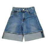 Please Short tinta unita In Denim Blu per Bambina RB61010G72 BLU PLEASE 